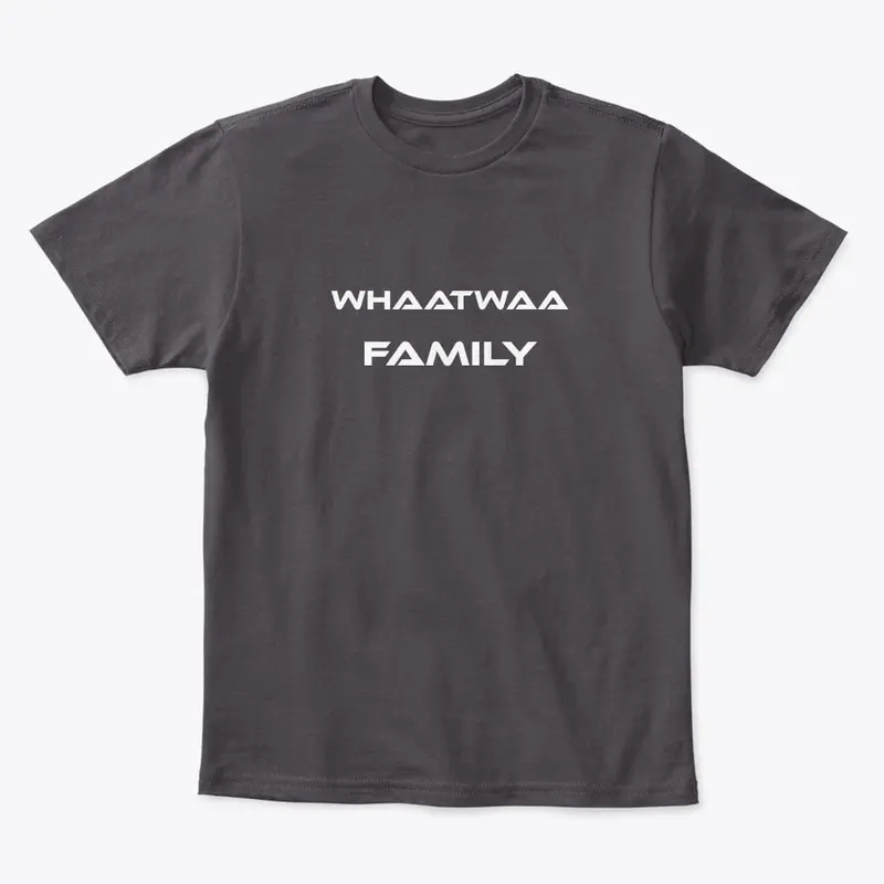 WHAATWAA FAMILY Apparel 