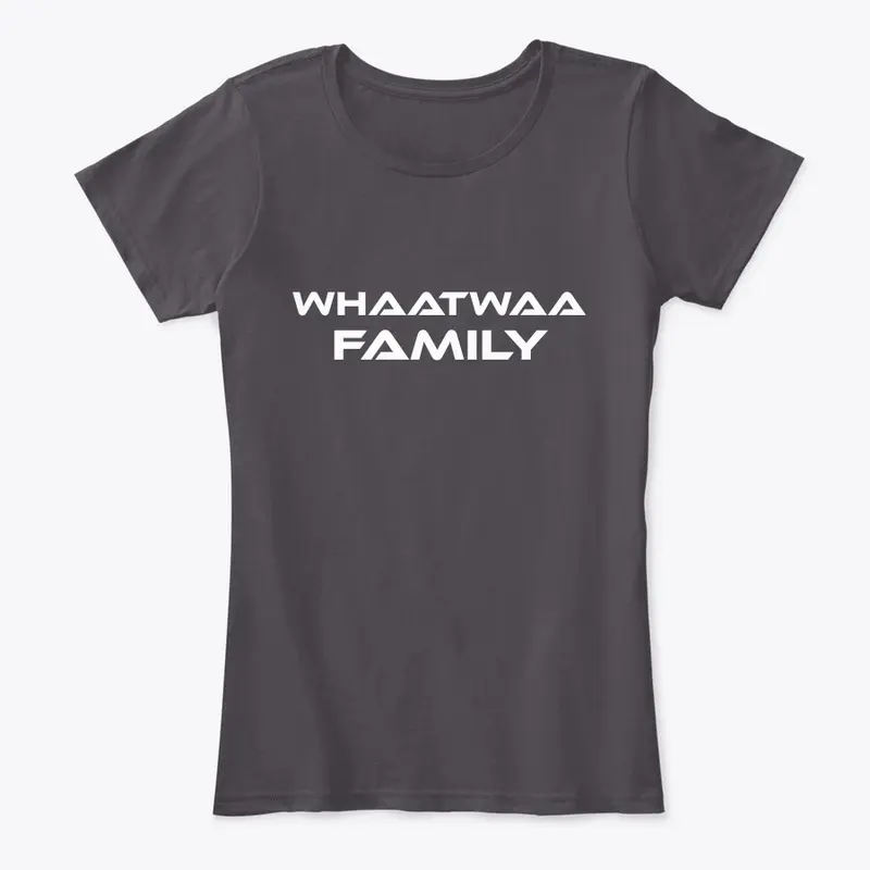 WHAATWAA FAMILY Apparel 