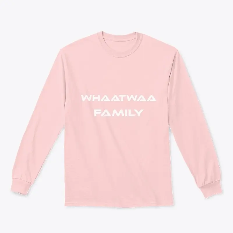 PINK WHAATWAA FAMILY