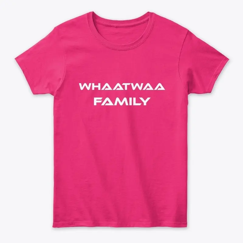 PINK WHAATWAA FAMILY