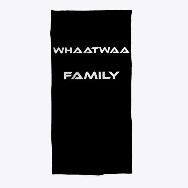 WHAATWAA FAMILY Apparel 