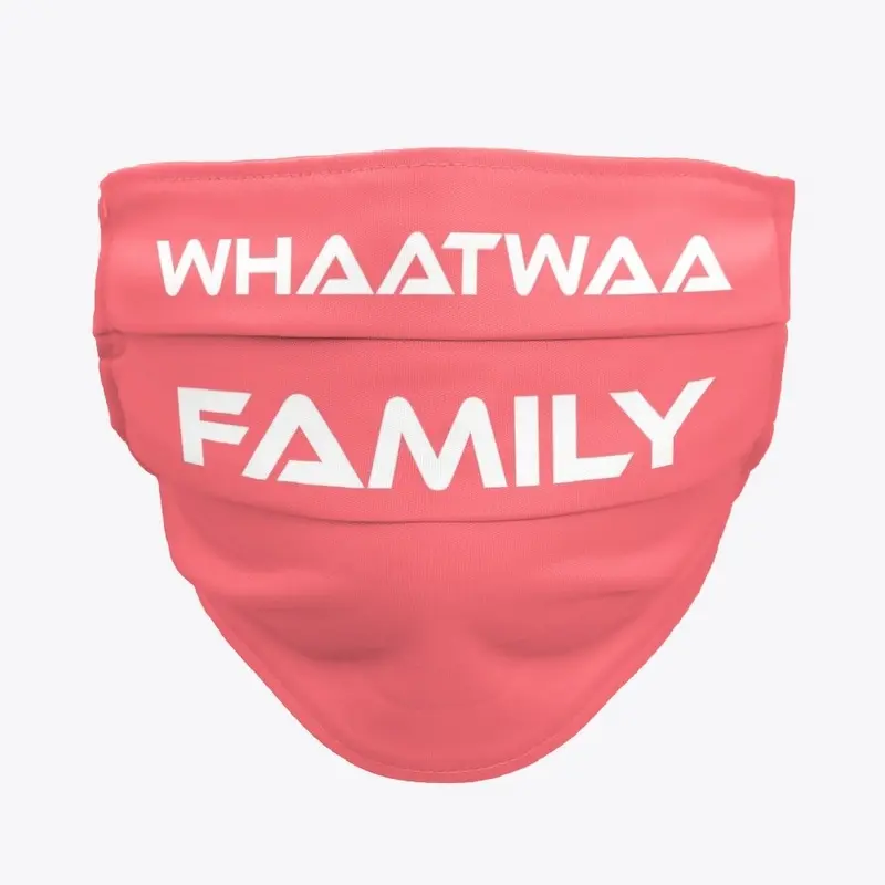 PINK WHAATWAA FAMILY