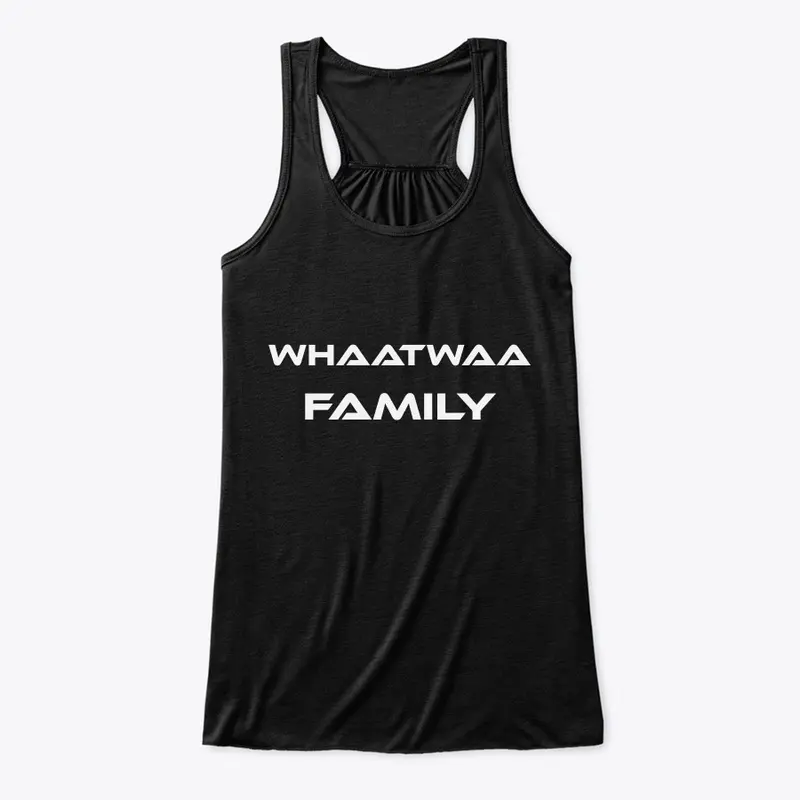 WHAATWAA FAMILY Apparel 