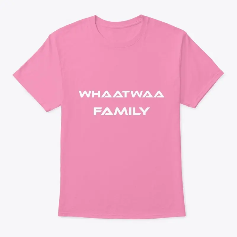 PINK WHAATWAA FAMILY