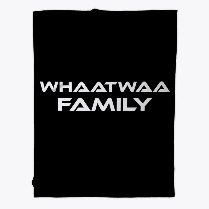 WHAATWAA FAMILY Apparel 