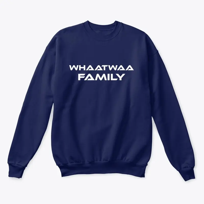 WHAATWAA FAMILY Apparel 