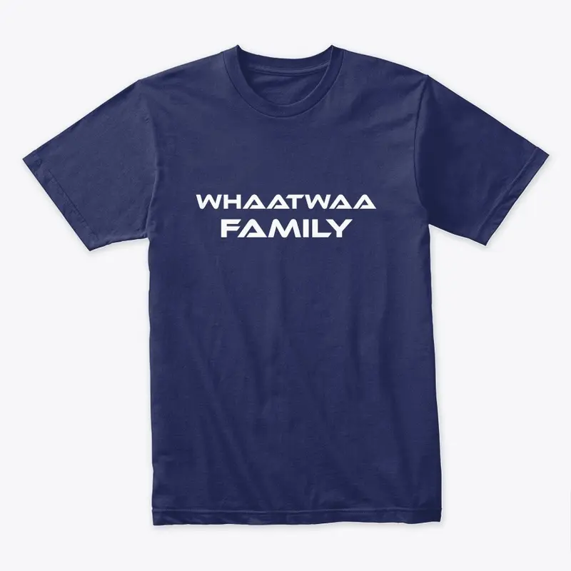 WHAATWAA FAMILY Apparel 