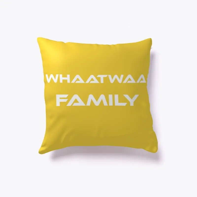 WHAATWAA FAMILY Apparel 