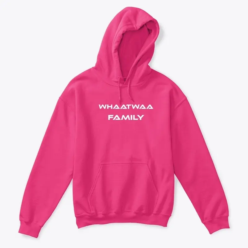 PINK WHAATWAA FAMILY