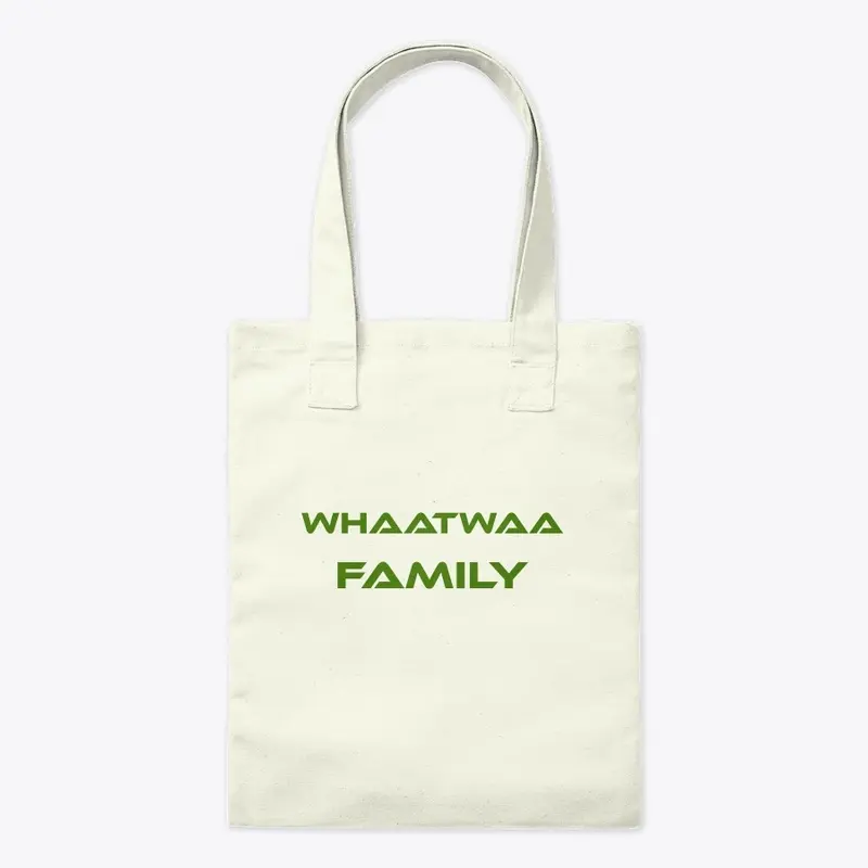 WHAATWAA FAMILY Apparel 