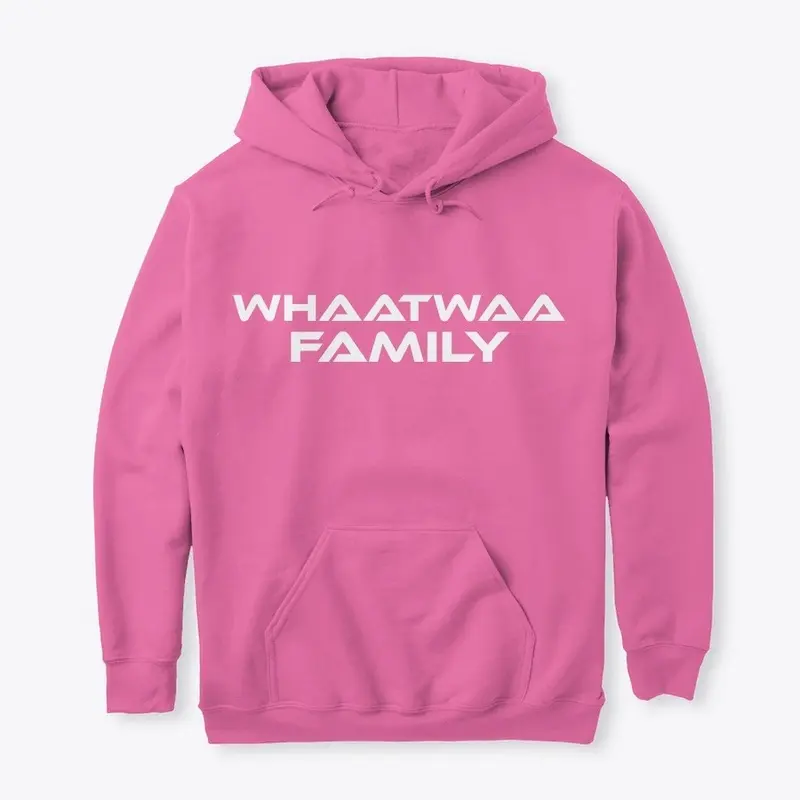 PINK WHAATWAA FAMILY