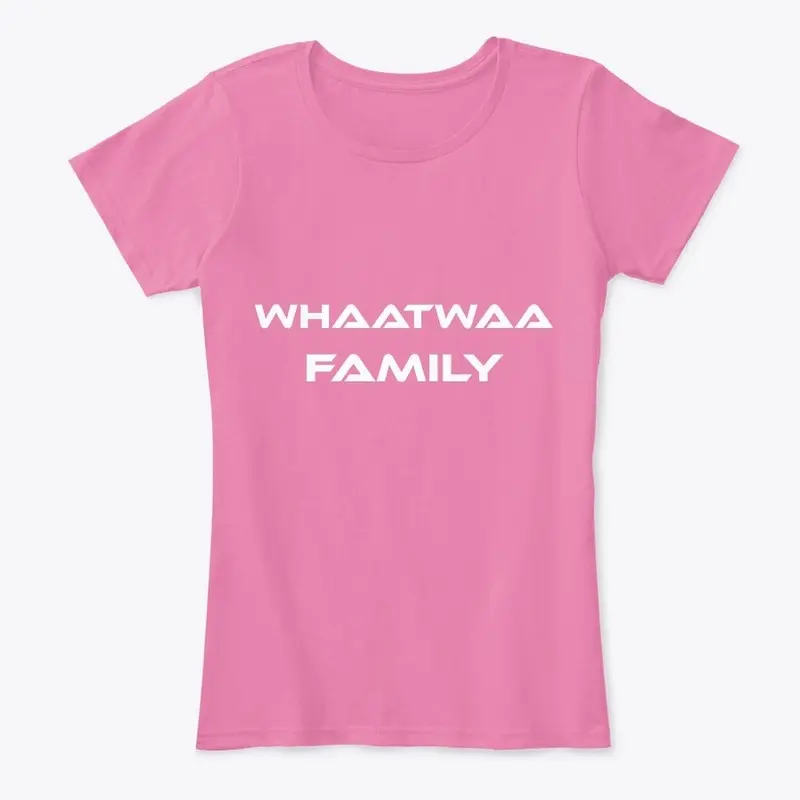 PINK WHAATWAA FAMILY