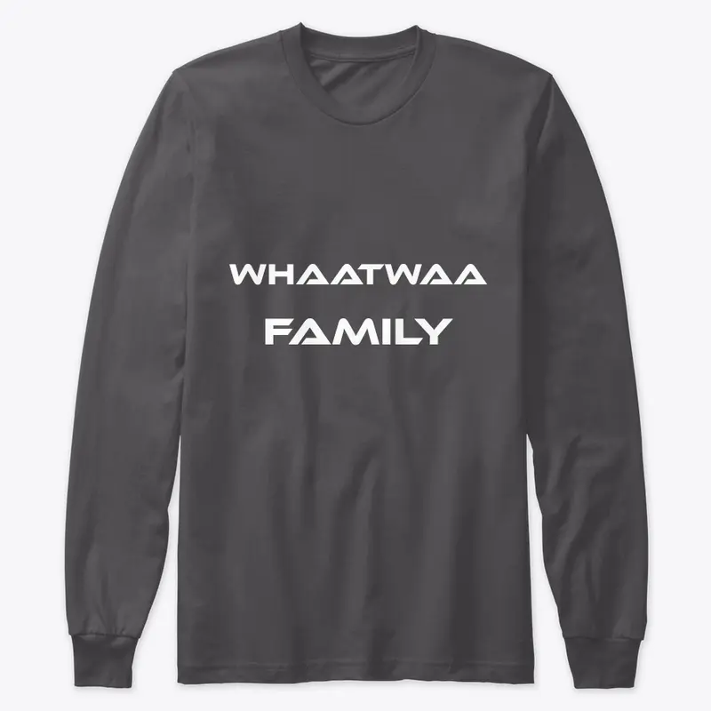 WHAATWAA FAMILY Apparel 