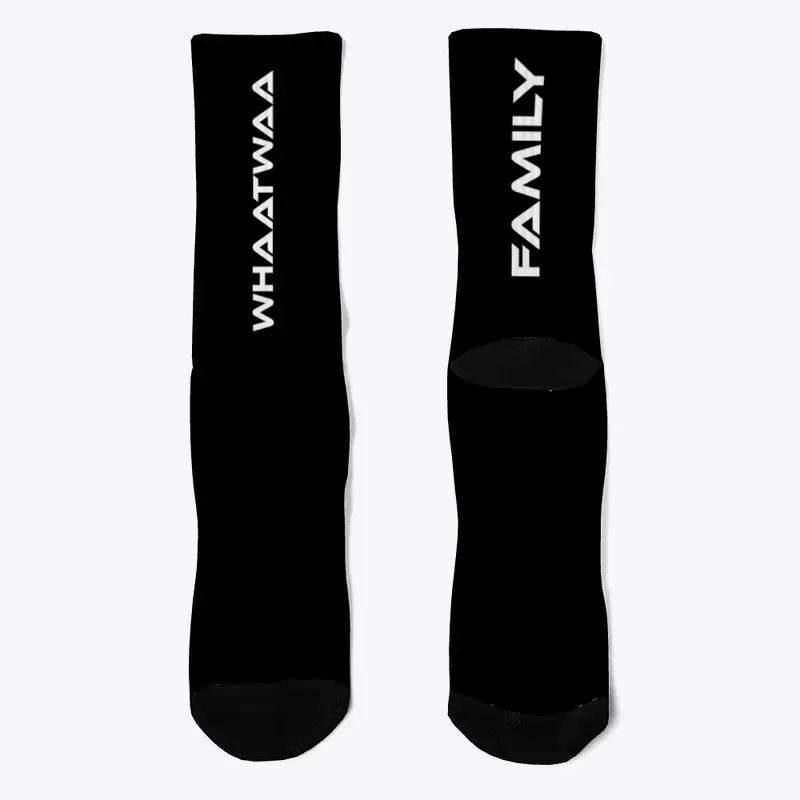 WHAATWAA FAMILY Apparel 